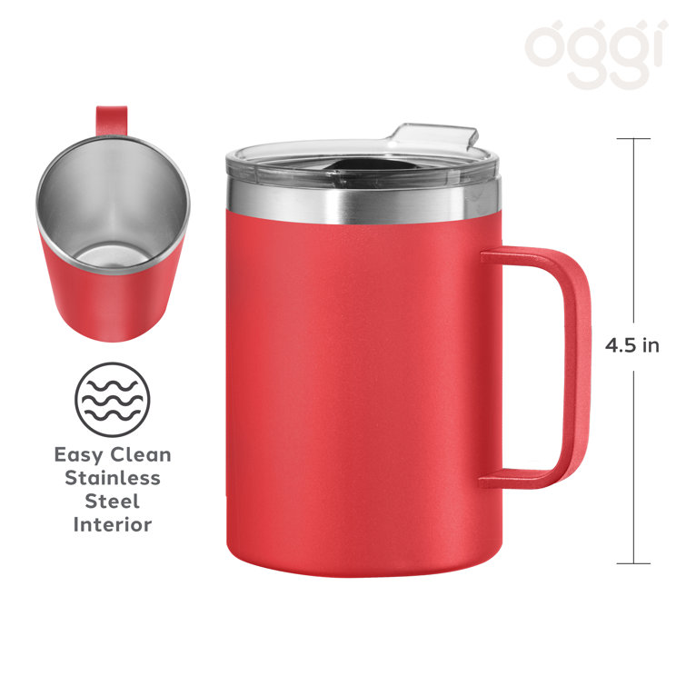 Oggi Refresh Thermomug Vacuum Insulated Tumbler (420 Ml, 14 Oz